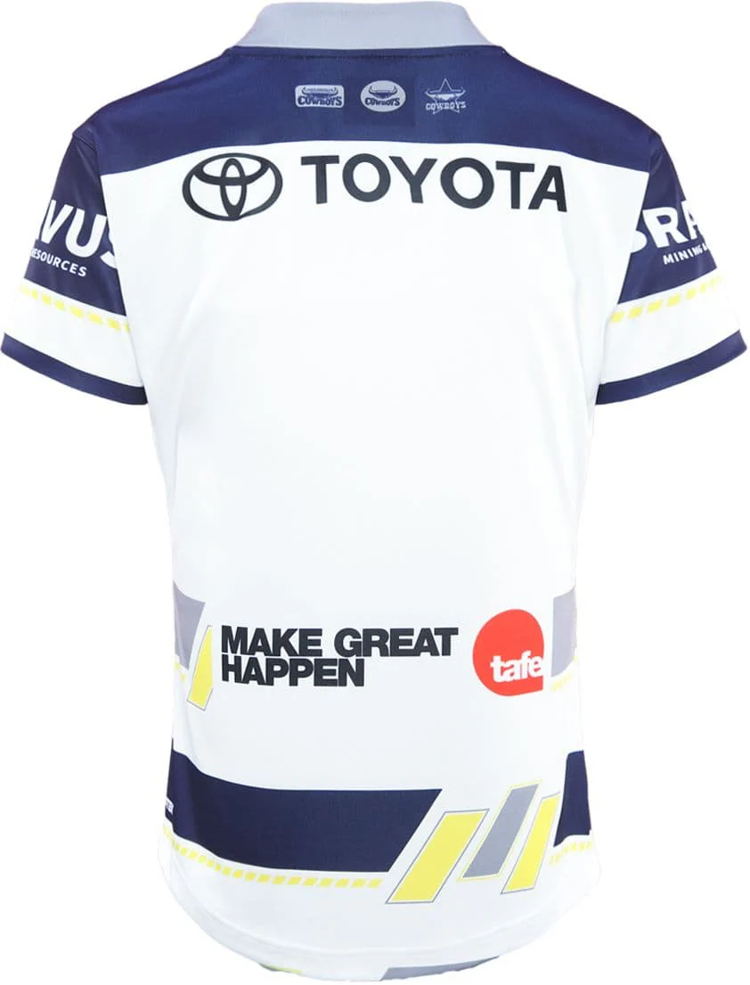 North Queensland Cowboys 2025 NRL Mens Alternate Jersey - Image 4