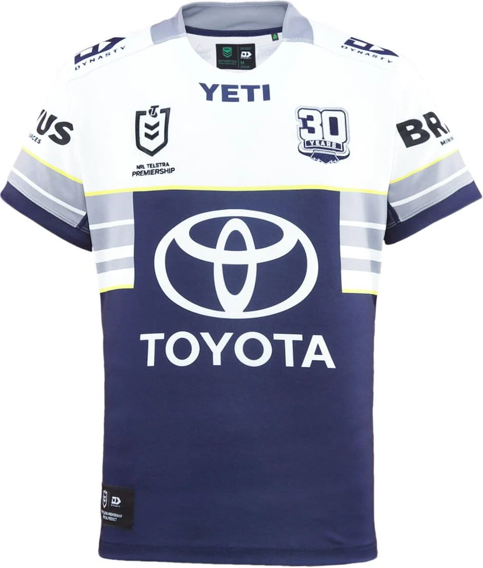 North Queensland Cowboys 2025 NRL Mens Away Jersey