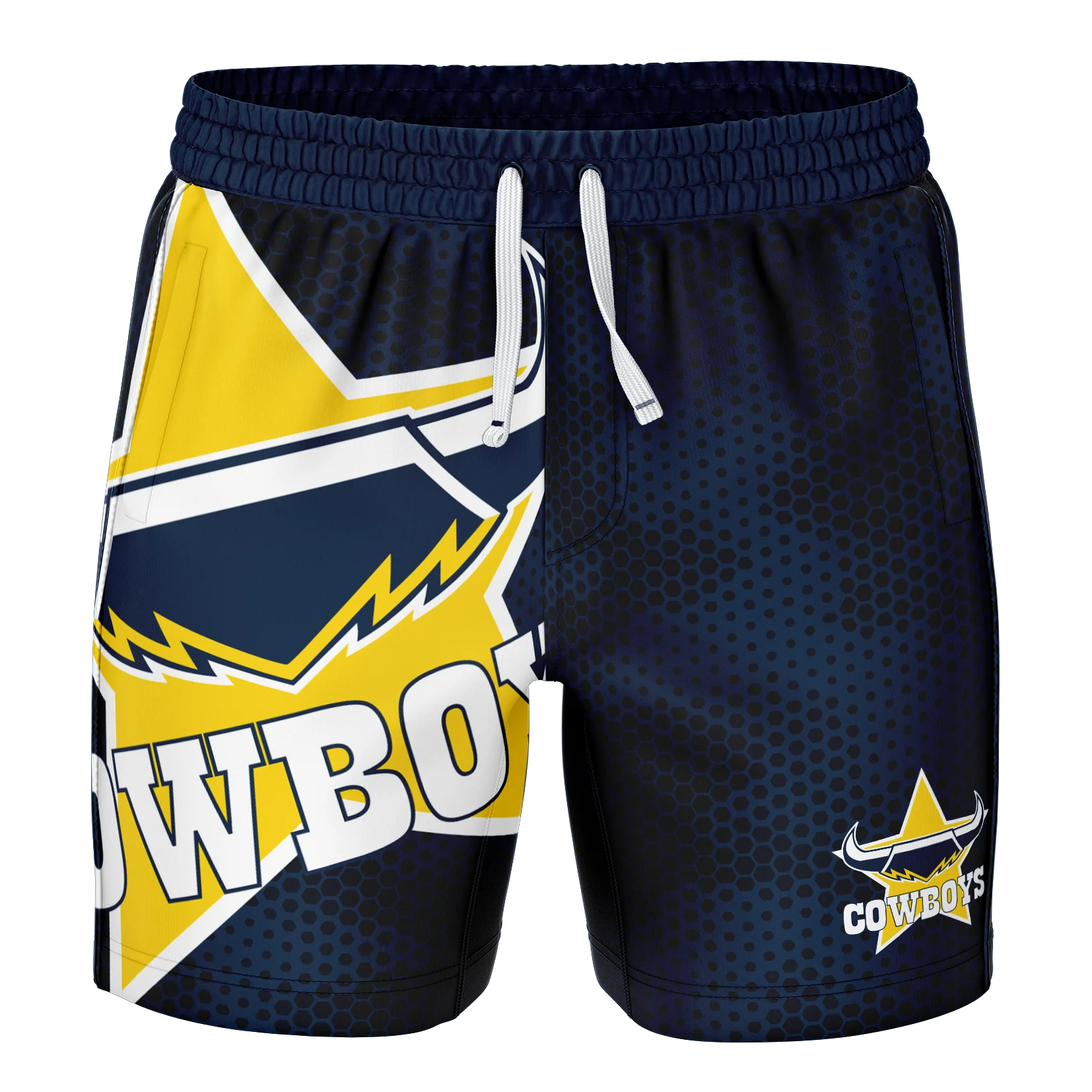 North Queensland Cowboys 2026 NRL Mens Big Shot Volley Shorts