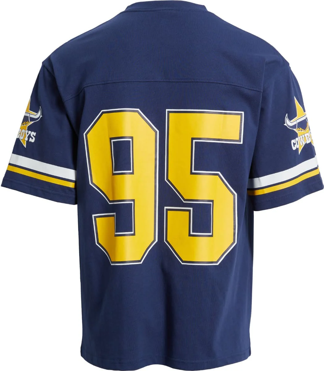 North Queensland Cowboys 2025 NRL Mens Gridiron Shirt - Image 2