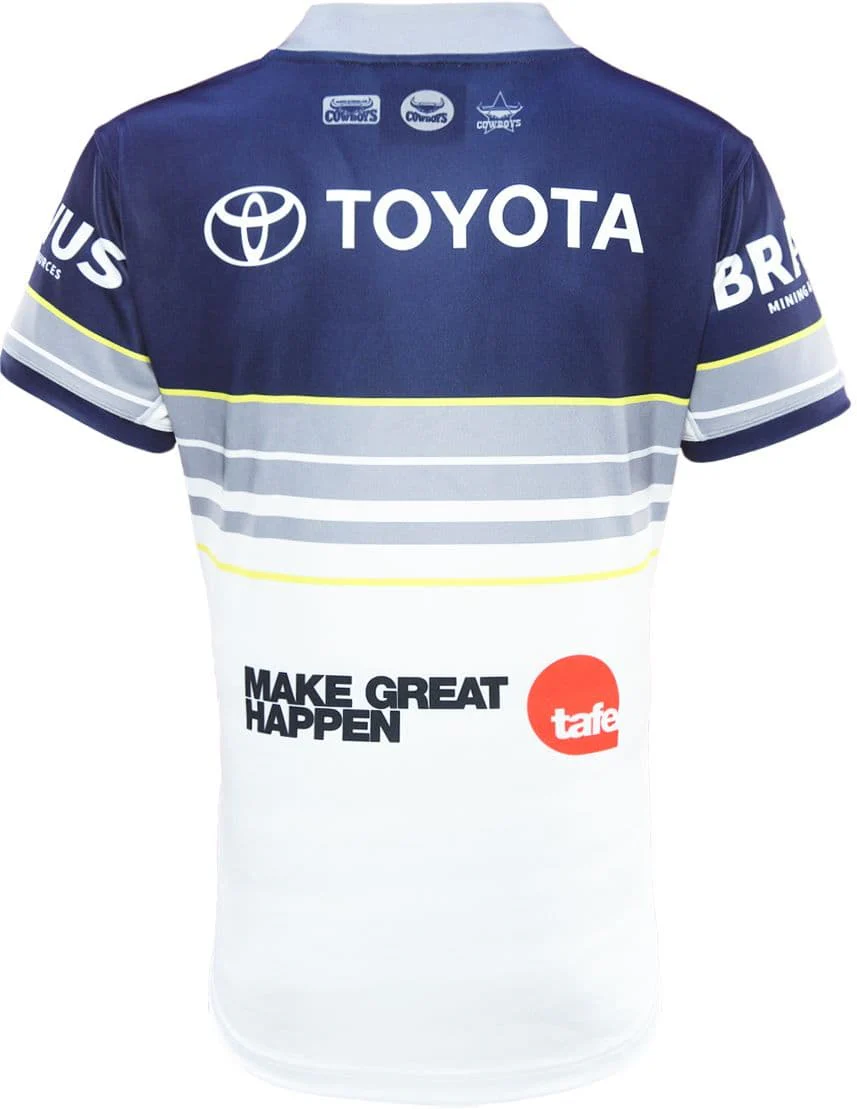 North Queensland Cowboys 2025 NRL Mens Home Jersey - Image 2
