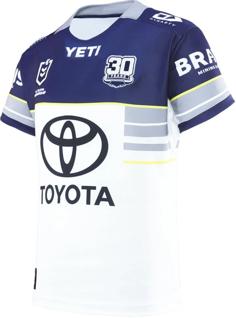 North Queensland Cowboys 2025 NRL Mens Home Jersey - Image 3
