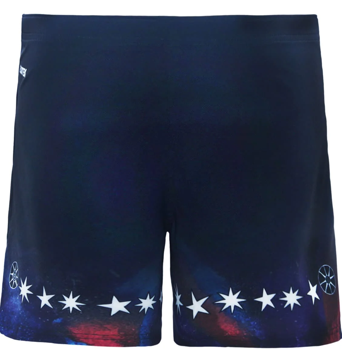 North Queensland Cowboys 2025 NRL Mens Indigenous Gym Shorts - Image 4
