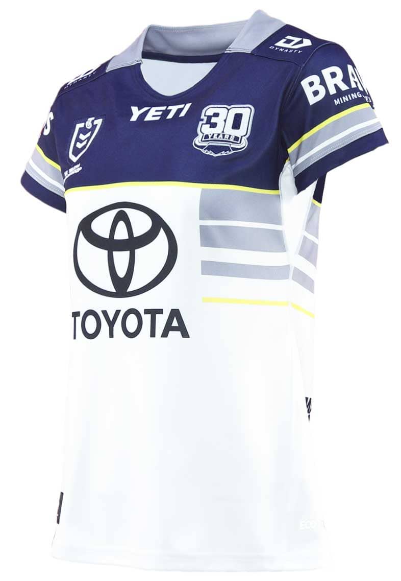 North Queensland Cowboys 2025 NRL Ladies Home Jersey - Image 2