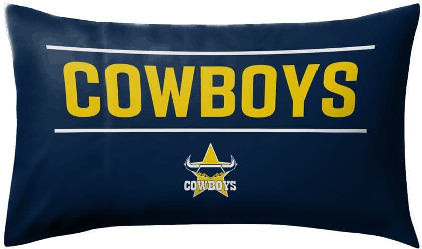 North Queensland Cowboys 2026 NRL Pillow Case