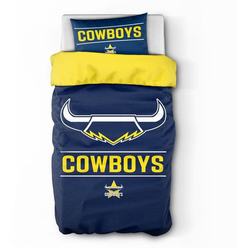 North Queensland Cowboys 2026 NRL Single Quilt Set