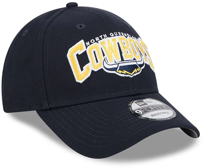 North Queensland Cowboys 2026 NRL 9FORTY Logo Arch Cap - Image 2