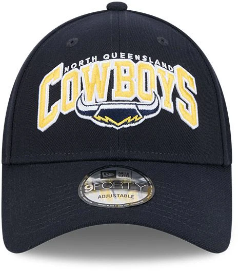 North Queensland Cowboys 2026 NRL 9FORTY Logo Arch Cap - Image 3