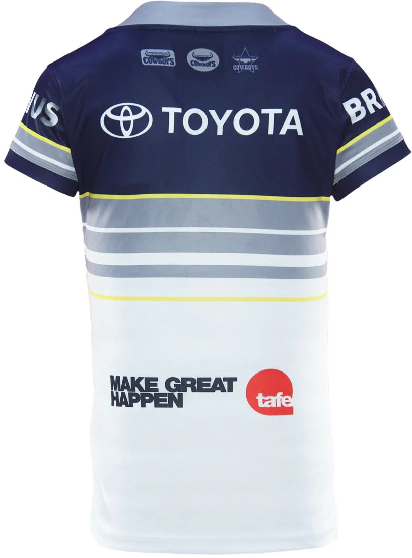 North Queensland Cowboys 2026 NRL Ladies Home Jersey - Image 4