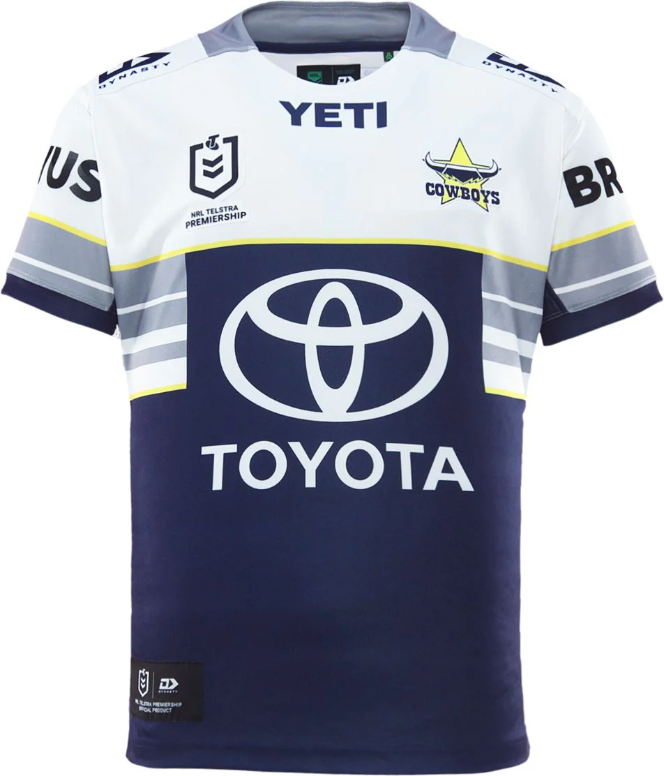 North Queensland Cowboys 2026 NRL Mens Away Jersey