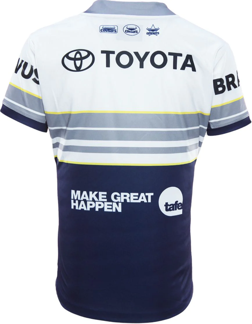 North Queensland Cowboys 2026 NRL Mens Away Jersey - Image 4