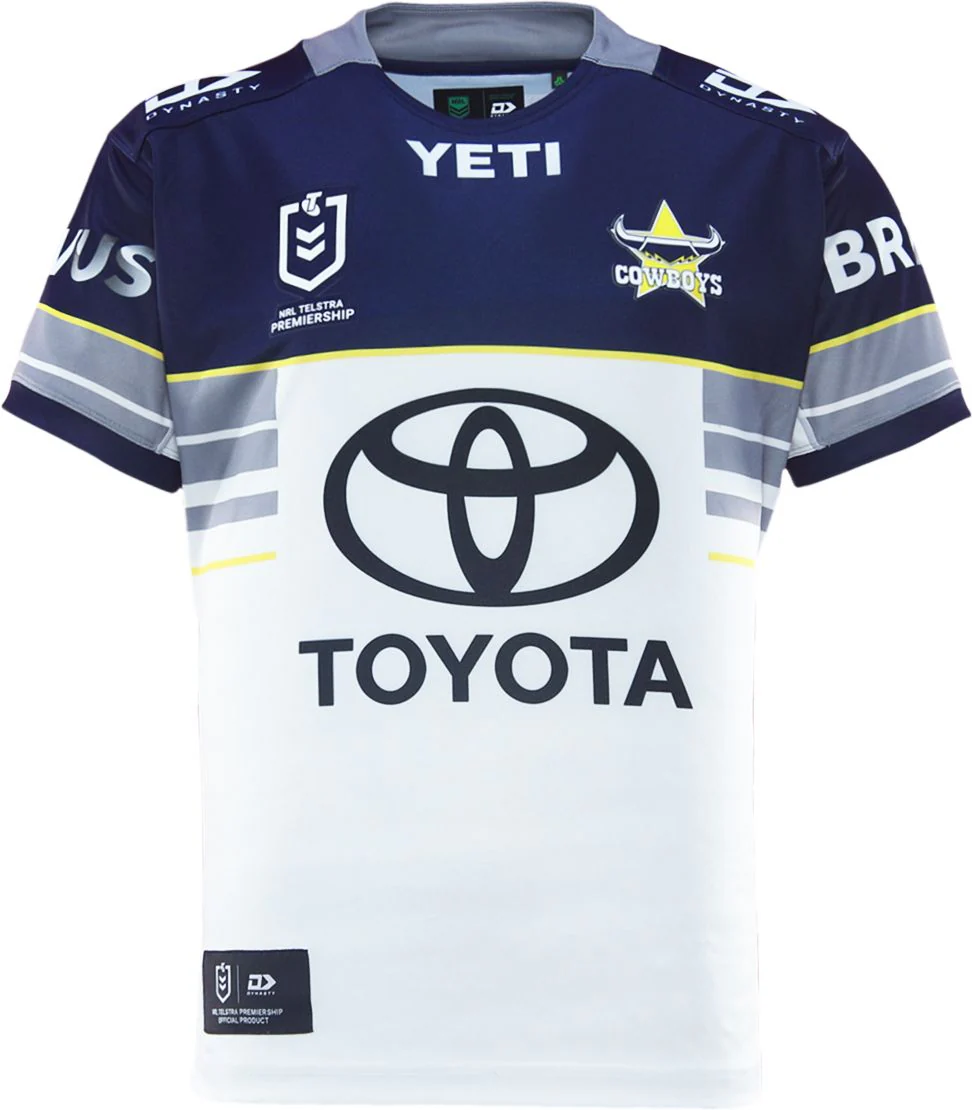 North Queensland Cowboys 2026 NRL Mens Home Jersey