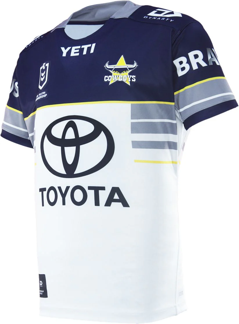 North Queensland Cowboys 2026 NRL Mens Home Jersey - Image 2