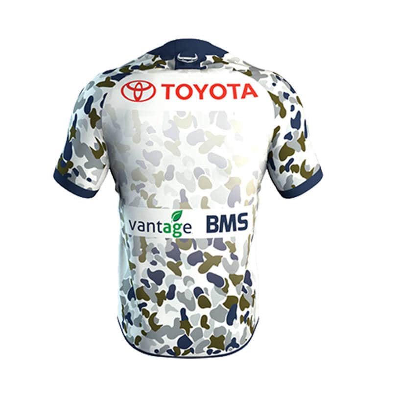 North Queensland Cowboys Kids Defence Jersey - Image 3