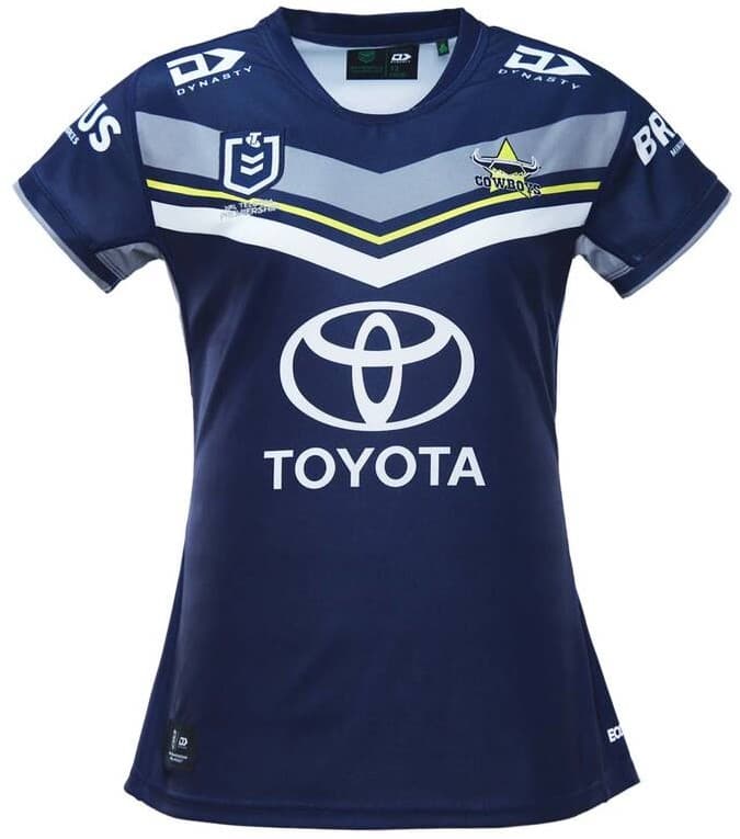 North Queensland Cowboys NRL Ladies Home Jersey