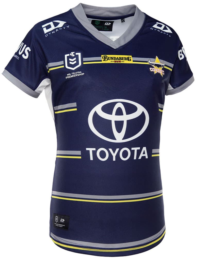North Queensland Cowboys Ladies NRL Home Jersey - Image 3