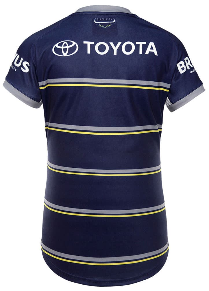 North Queensland Cowboys Ladies NRL Home Jersey - Image 4