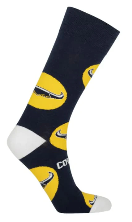 North Queensland Cowboys Logo Dots Socks - Image 2