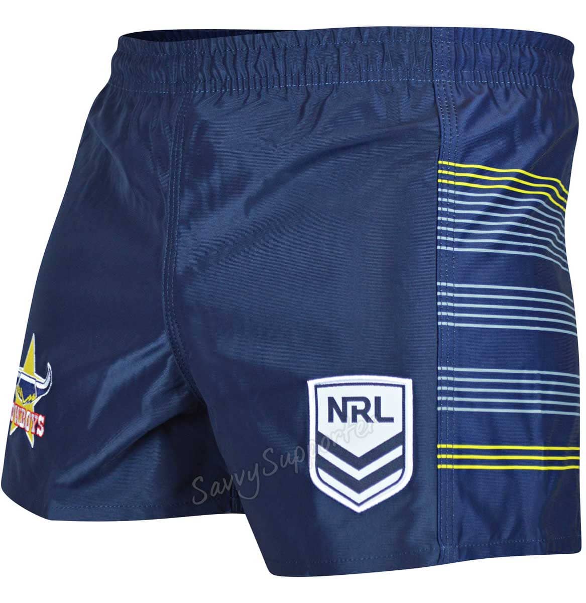 North Queensland Cowboys Mens Footy Shorts - Image 2