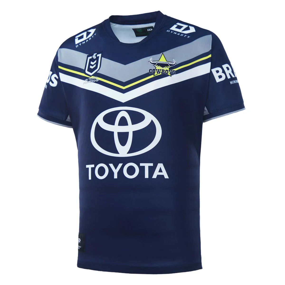 North Queensland Cowboys NRL Mens Home Jersey - Image 2