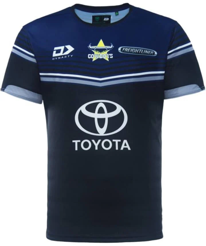 North Queensland Cowboys NRL Mens Alternate Training Shirt