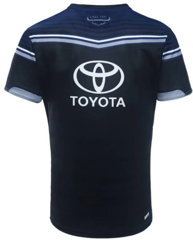 North Queensland Cowboys NRL Mens Alternate Training Shirt - Image 2