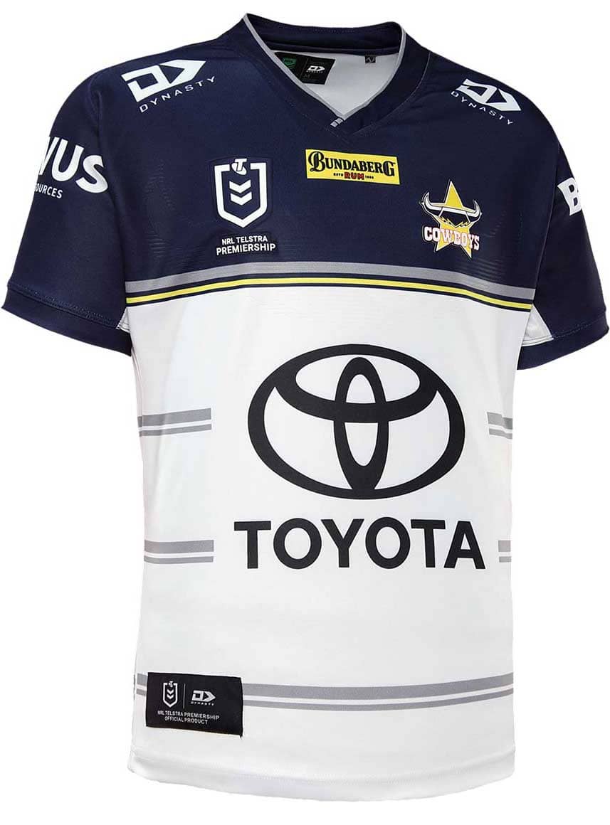 North Queensland Cowboys Mens NRL Away Jersey - Image 2