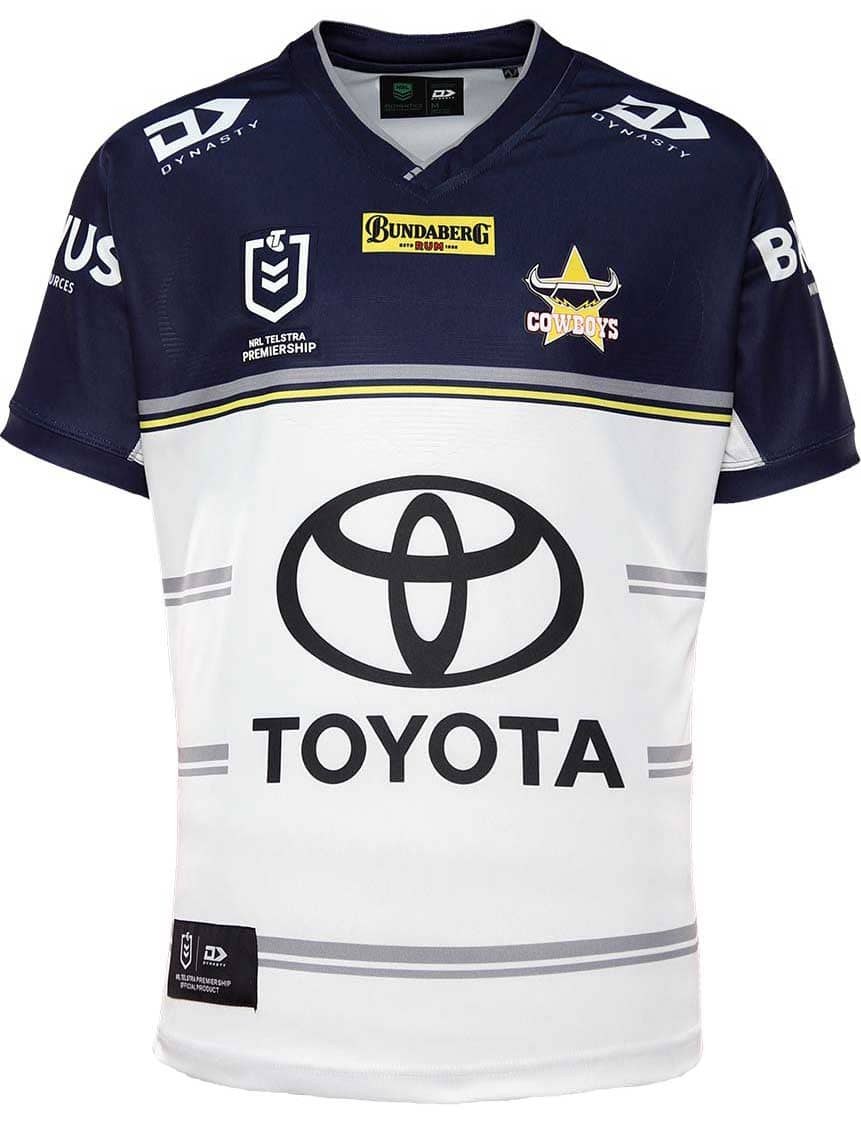North Queensland Cowboys Mens NRL Away Jersey - Image 3