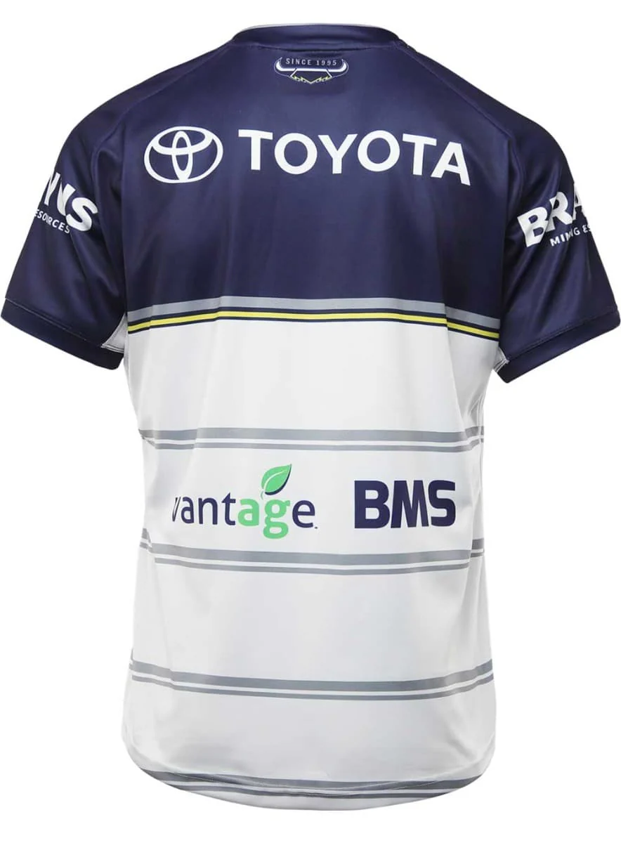 North Queensland Cowboys NRL Away Jersey - Image 4