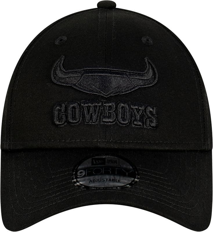 North Queensland Cowboys 2026 NRL Black on Black 9FORTY Snapback Cap - Image 3