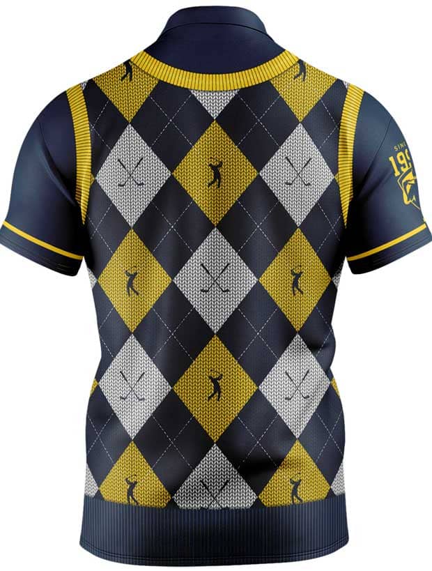 North Queensland Cowboys NRL Fairway Golf Polo Shirt - Image 2
