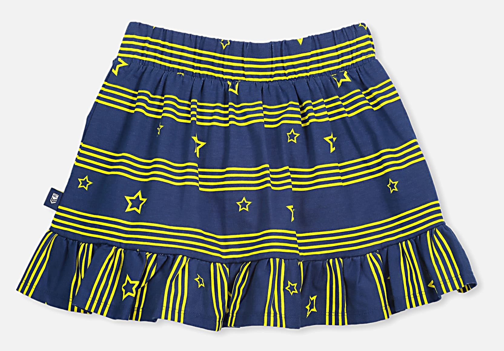 North Queensland Cowboys NRL Girls Ruffle Skirt - Image 2