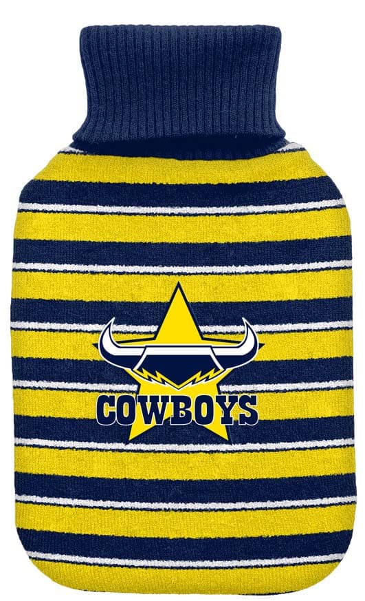 North Queensland Cowboys NRL Hot Water Bottle Cover