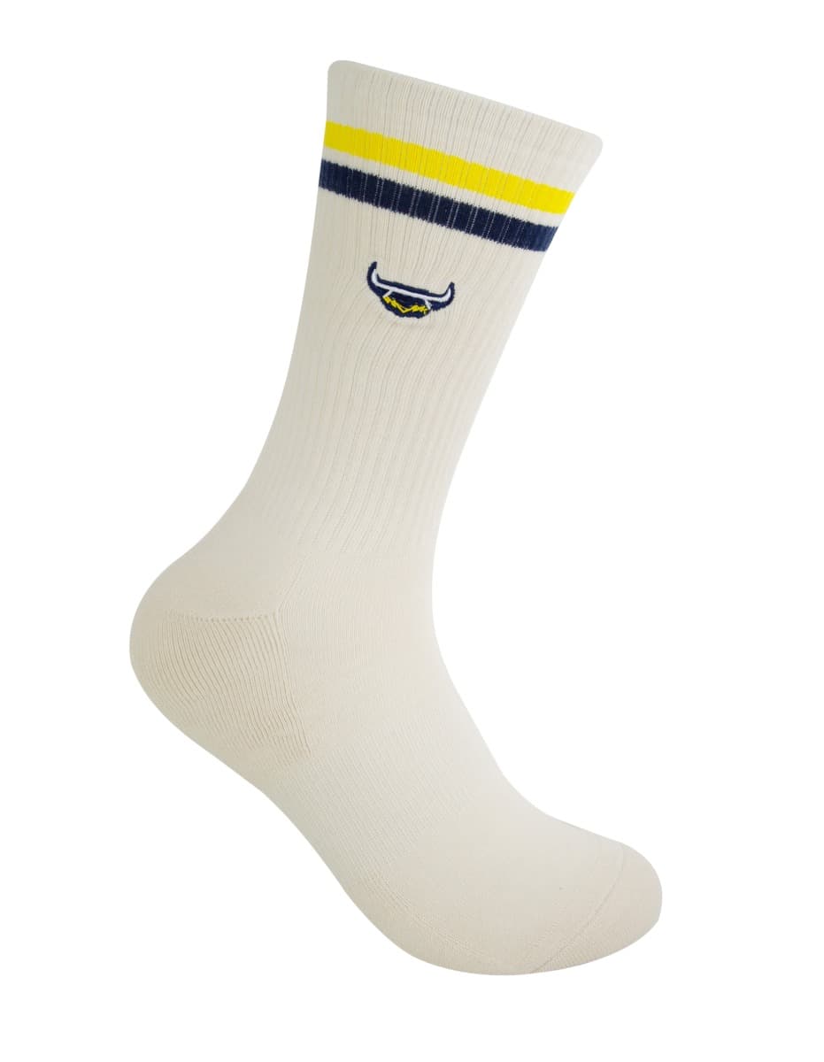 North Queensland Cowboys NRL Icons Sneaker 2 Sock Pack - Image 4