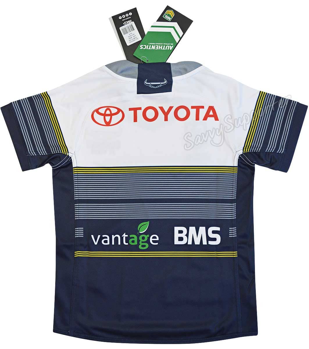 North Queensland Cowboys NRL ISC Kids Away Jersey - Image 2