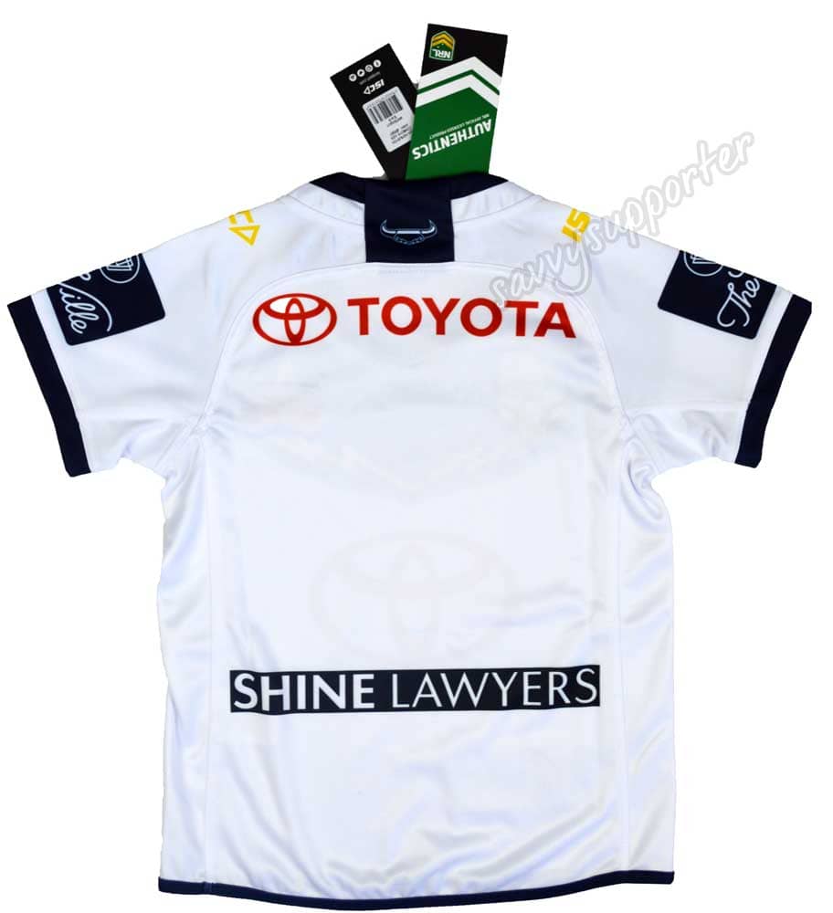 North Queensland Cowboys NRL Kids Away Jersey - Image 3