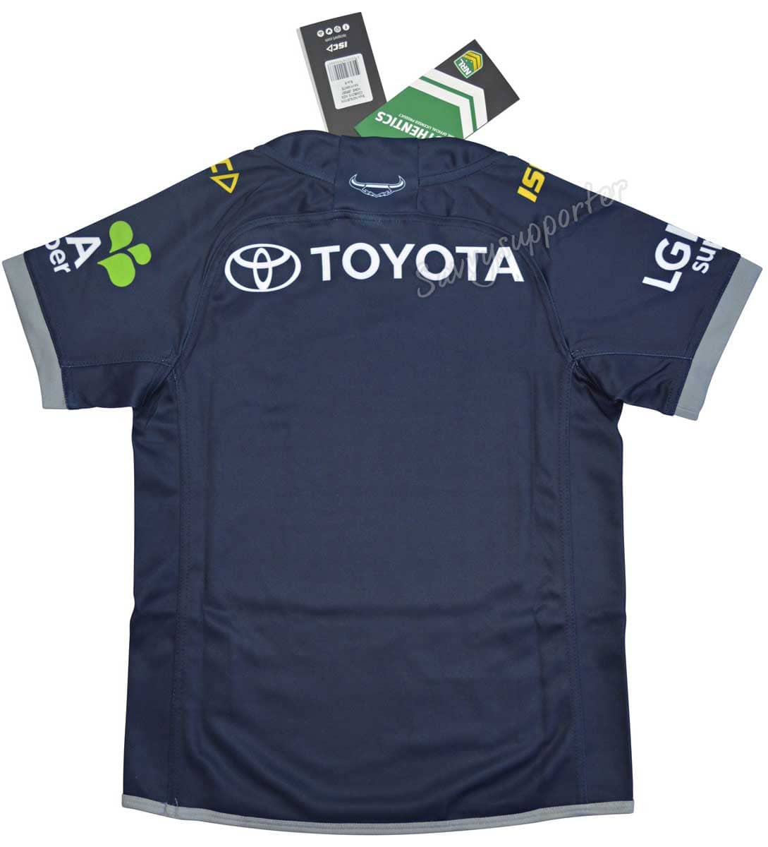 North Queensland Cowboys NRL Kids Home Jersey ISC - Image 2