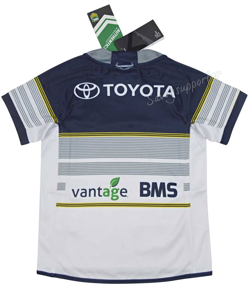 North Queensland Cowboys NRL Kids ISC Home Jersey - Image 2
