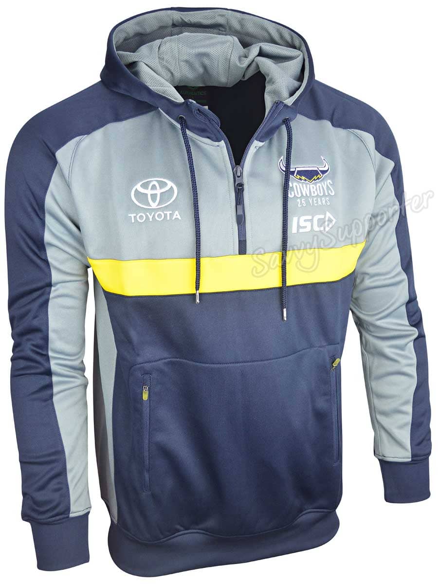 North Queensland Cowboys NRL Kids Squad Hoody - Image 2