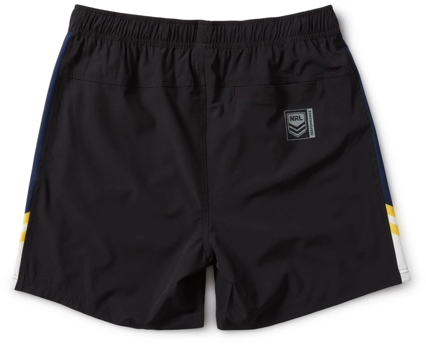 North Queensland Cowboys NRL Kids Tech Shorts - Image 2