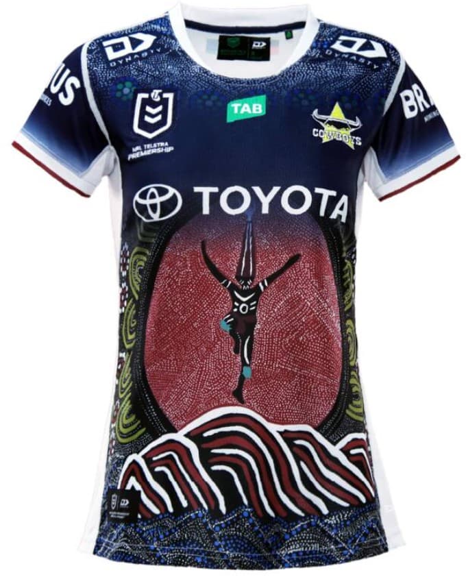 North Queensland Cowboys NRL Ladies Indigenous Jersey