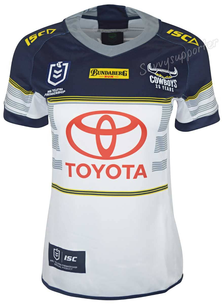 North Queensland Cowboys NRL Ladies ISC Home Jersey - Image 2
