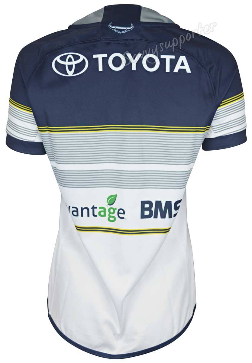 North Queensland Cowboys NRL Ladies ISC Home Jersey - Image 4