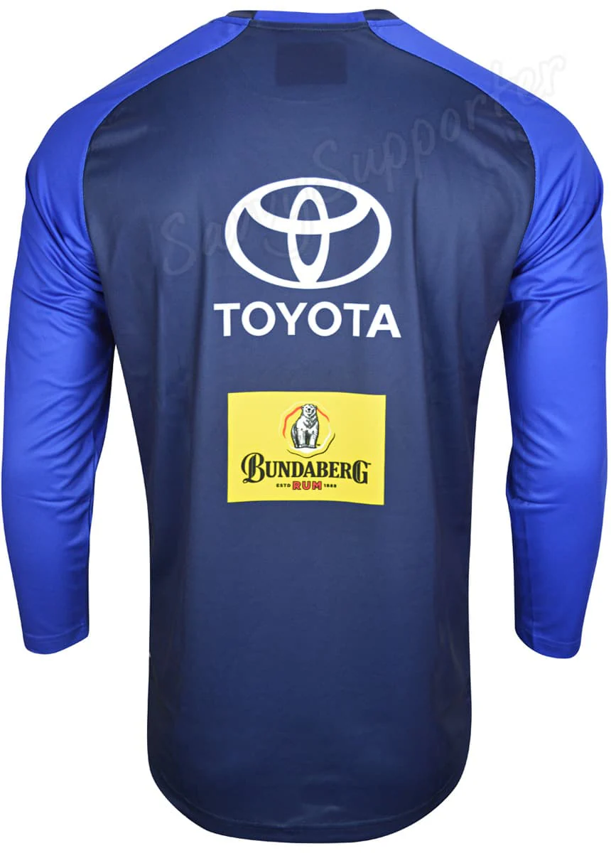 North Queensland Cowboys NRL Long Sleeve Training Shirt - Image 4