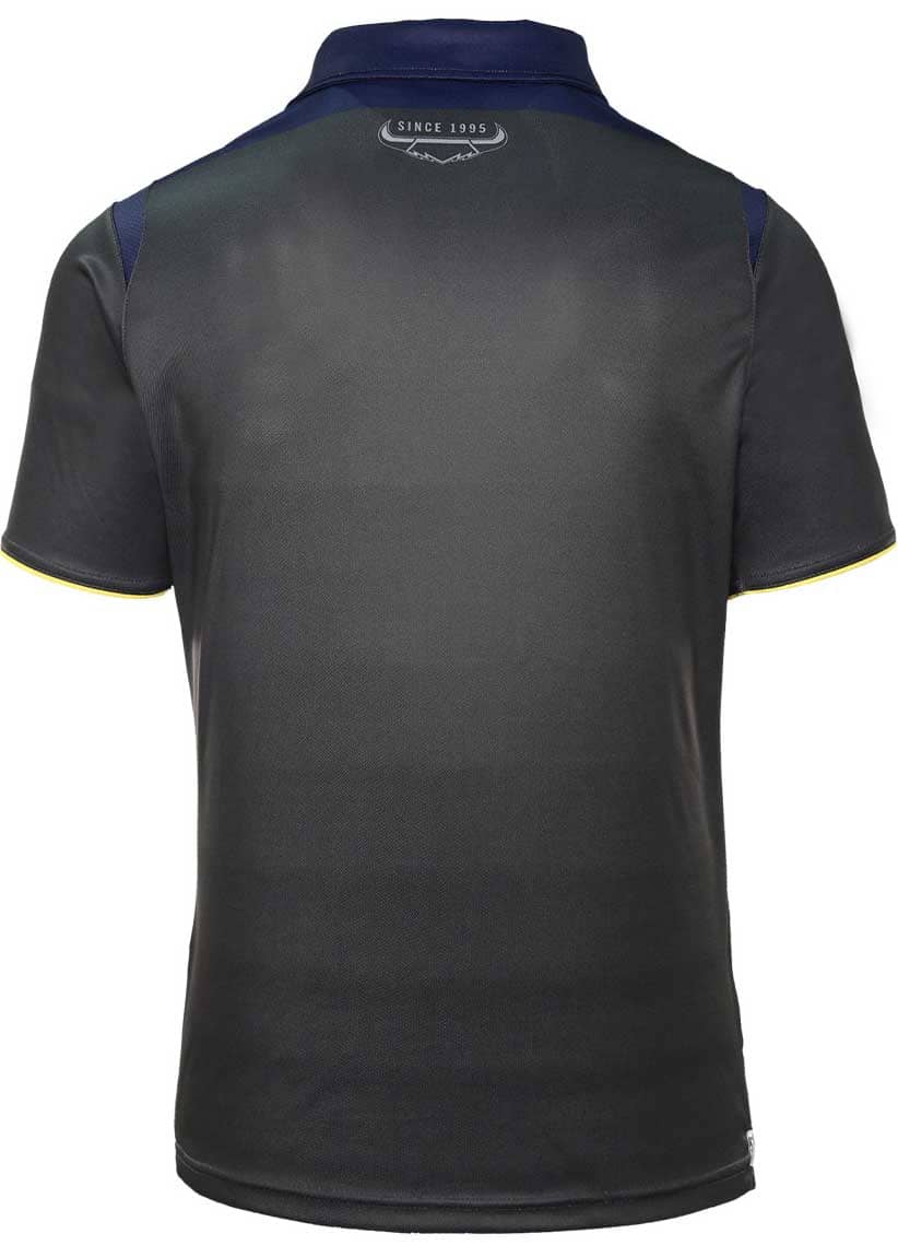 North Queensland Cowboys NRL Mens Alternate Polo Shirt - Image 4