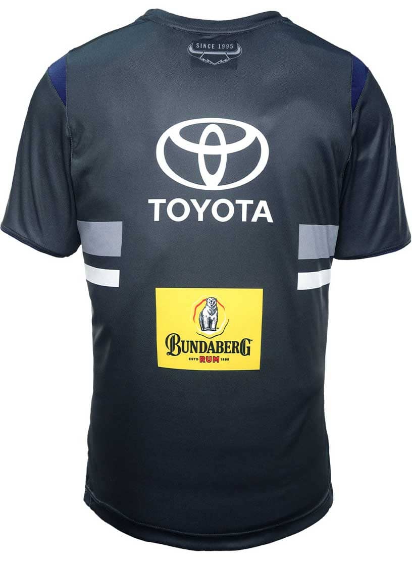 North Queensland Cowboys NRL Mens Alternate Training Shirt - Image 4