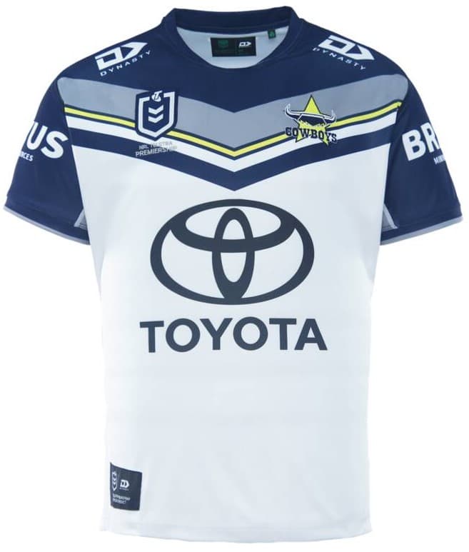 North Queensland Cowboys NRL Mens Away Jersey