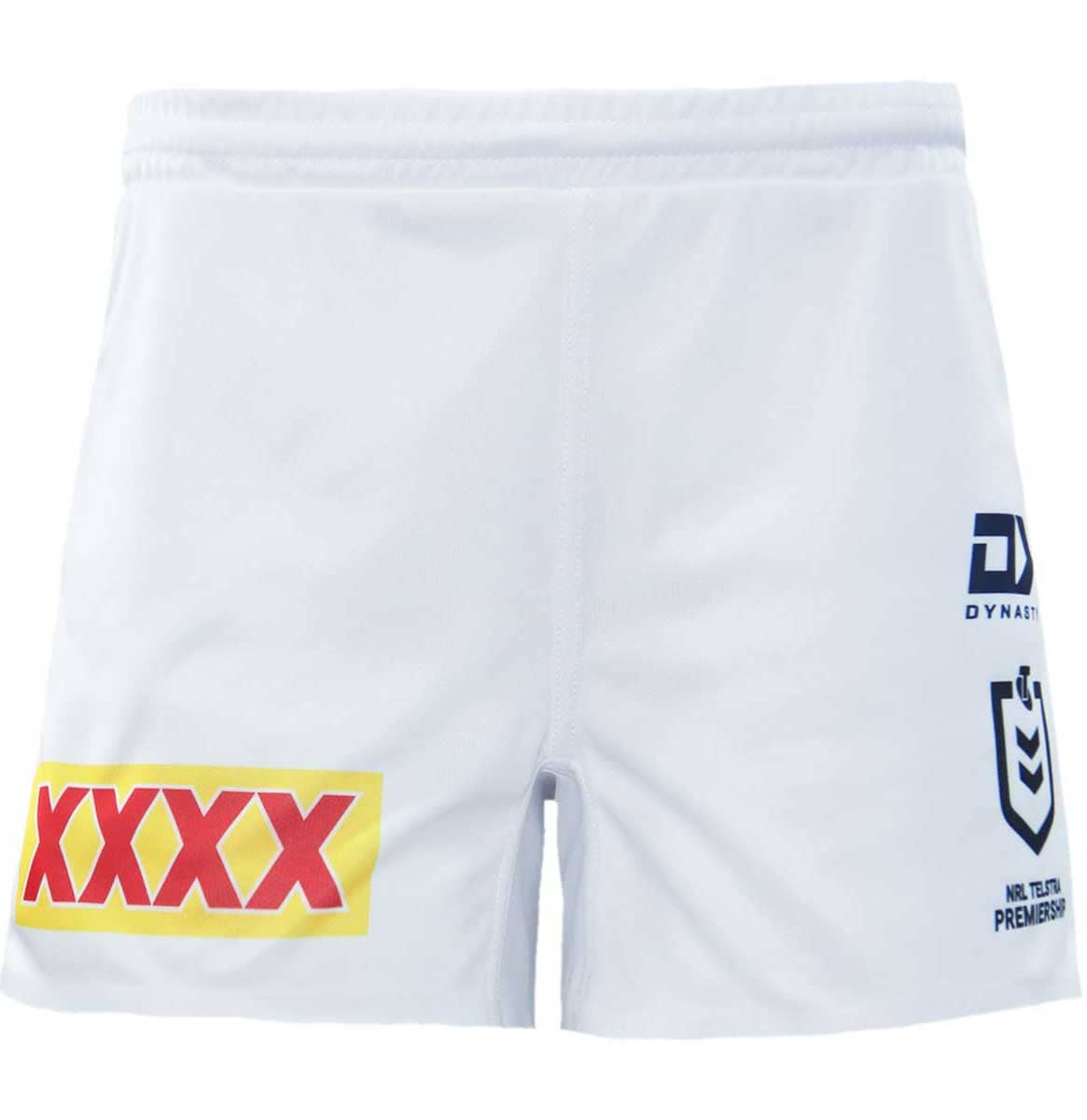 North Queensland Cowboys NRL Mens Away Shorts - Image 3