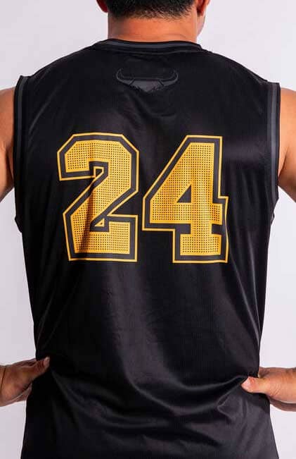 North Queensland Cowboys NRL Mens Basketball Singlet - Image 3