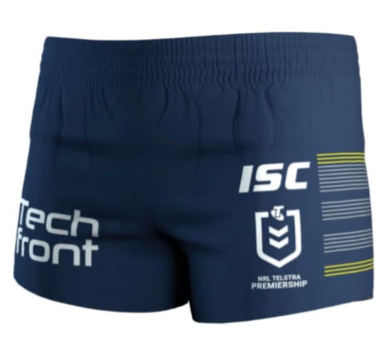 North Queensland Cowboys NRL Mens Home Players shorts - Image 4